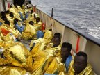 More than 1,300 migrants rescued from Mediterranean in single day