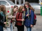 Wedding for a day. "Gheorghe Asachi" High School students celebrate Dragobete (PHOTOREPORT)