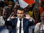 France election: Centrist rising star Macron urges unity