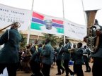 The Gambia: Crowds swell for President Barrow inauguration