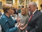 US "unwavering" in support for Nato allies, says Pence