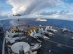 South China Sea: US carrier group begins "routine" patrols