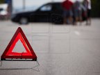 HUGE Traffic jam after FOUR car-crash in Chisinau