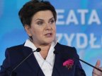 Polish Premier SURVIVES car crash