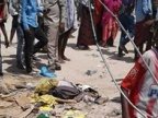 Car bomb explodes at market in Mogadishu, killing at least 30