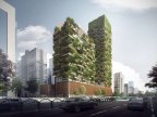 China to get vertical gardens in 2018 to help tackle pollution(PHOTO)