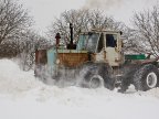 NON-STOP work in order to keep roads snow free