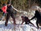 Eight people flee U.S. border patrol to seek asylum in Canada