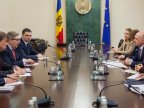 Moldovan Premier discusses with mission from ECFIN Directorate of EU