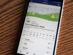 Facebook can now replace your weather app