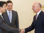 Moldovan Prime Minister meets Davos World Economic Forum executive manager