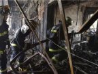 10 die in fire in Chinese hotel