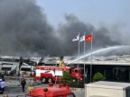 FIRE at Chinese factory supplying batteries to Samsung