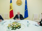 Pavel Filip meets leaders of Foreign Investors Association from Moldova