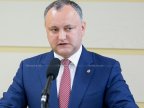 Dodon bans group of National Army soldiers to participate in exercise in Romania