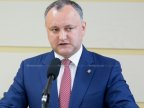 President Dodon asks NATO deputy chief not to haste in opening liaison office in Chisinau