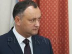 Moldovan President, willing to sign agreement with Russia-mongered Eurasian Union