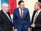 Parliament Speaker Andrian Candu calls low-cost airlines Aer Lingus and Ryan Air to operate flights in Moldova