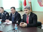 Minister of Internal Affairs Alexandru Jizdan held meeting with Taraclia district local authorities