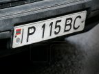 Cars with Transnistrian region number plates registered in 2017