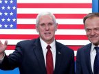 US Vice President Mike Pence assures European leaders of Trump's support