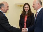 Moldovan Prime Minister meets with U.S. ambassador