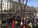 Merchants block Chisinau main street after prosecutors’ raid