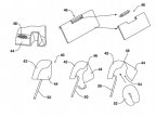 Ford patents head rest specifically designed to hide travel pillow