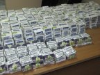 Cigarette smuggling STOPPED with help of sniffer dogs (PHOTO)