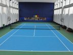 Inauguration of tennis hall of European Standards in Capital 