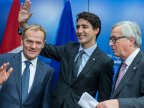 Trudeau wants Canada and EU to lead world economy