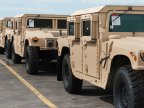 Moldovan Army receives military vehicles from U.S.