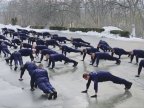 Border guards join "22 Push-up challenge" campaign (VIDEO)