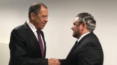 Moldovan foreign minister discusses with Russian counterpart