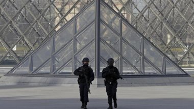 Louvre attacker, in formal detention, declines to speak to investigators: source