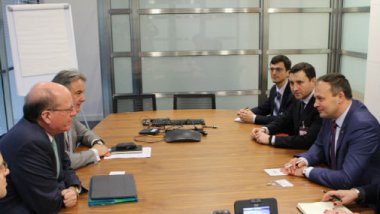 EBRD interested in developing investment projects in Moldova. PP Andrian Candu guarantees actions and results