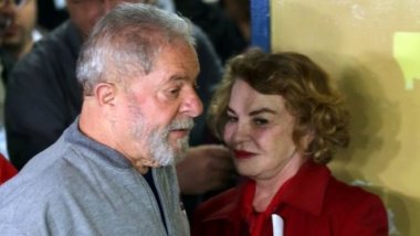 Lula da Silva: Brazil ex-first lady Marisa Leticia confirmed dead