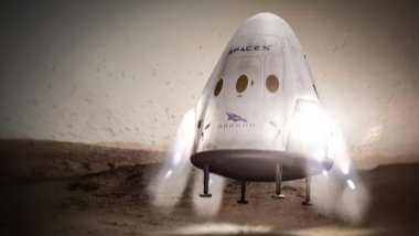SpaceX is pushing back the target launch date for its first Mars mission