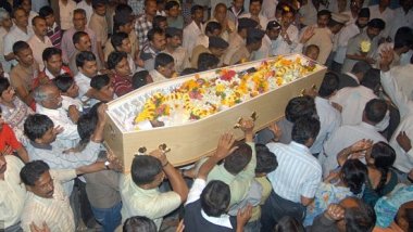 Boy wakes up at his own funeral