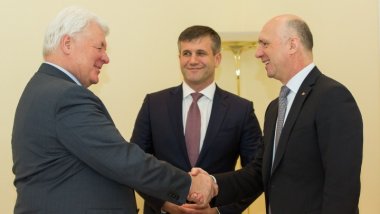 Prime Minister Pavel Filip requests to transfer Transnistria’s gas debt to its administration