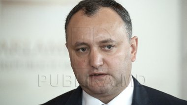 President Dodon dubs opening NATO office as mistake