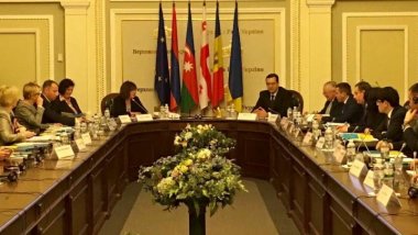 Euronest co-chair Marian Lupu pays visit to Kyiv