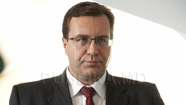 Co-President of the Parliamentary Assembly "Euronest" Marian Lupu, in visit to Brussels