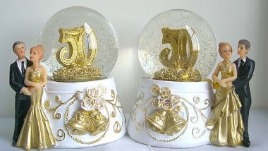 Love and Faith. 19 couples celebrate GOLD and DIAMOND weddings