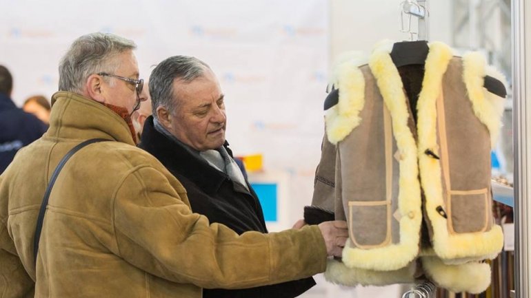 "Made in Moldova" exhibition. State allocates record budget for promotion of Moldovan products abroad