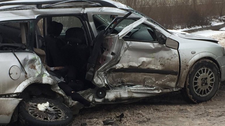 TRAGIC ROAD ACCIDENT on outskirts of Chisinau (PHOTO)