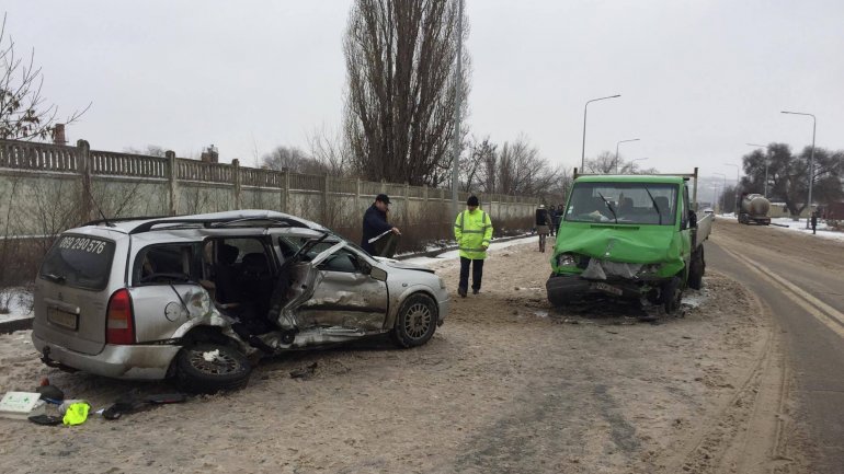 TRAGIC ROAD ACCIDENT on outskirts of Chisinau (PHOTO)