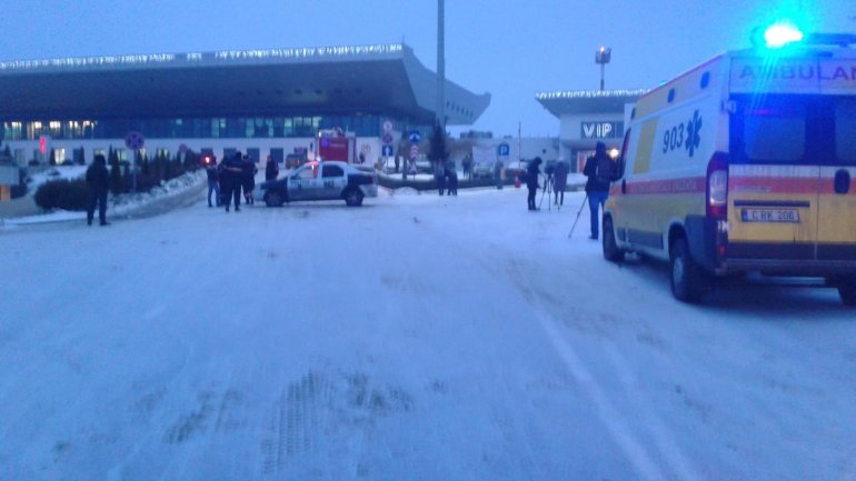 BOMB ALERT at Chisinau Airport: Suspect DETAINED (PHOTO/VIDEO)