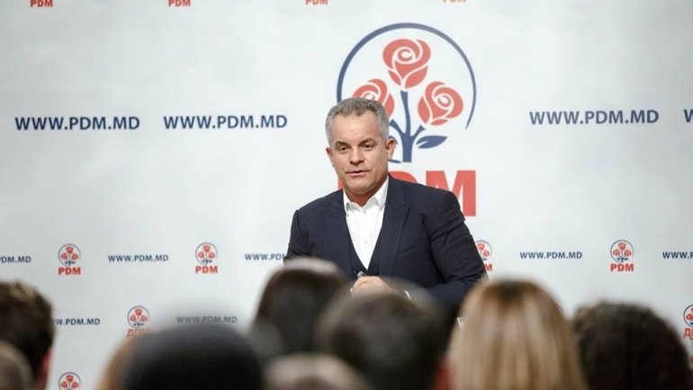 Vlad Plahotniuc held meeting with youth from PDM on occasion of party's 20th anniversary