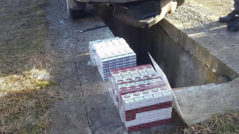 Moldovan ARRESTED on charges of cigarette smuggling